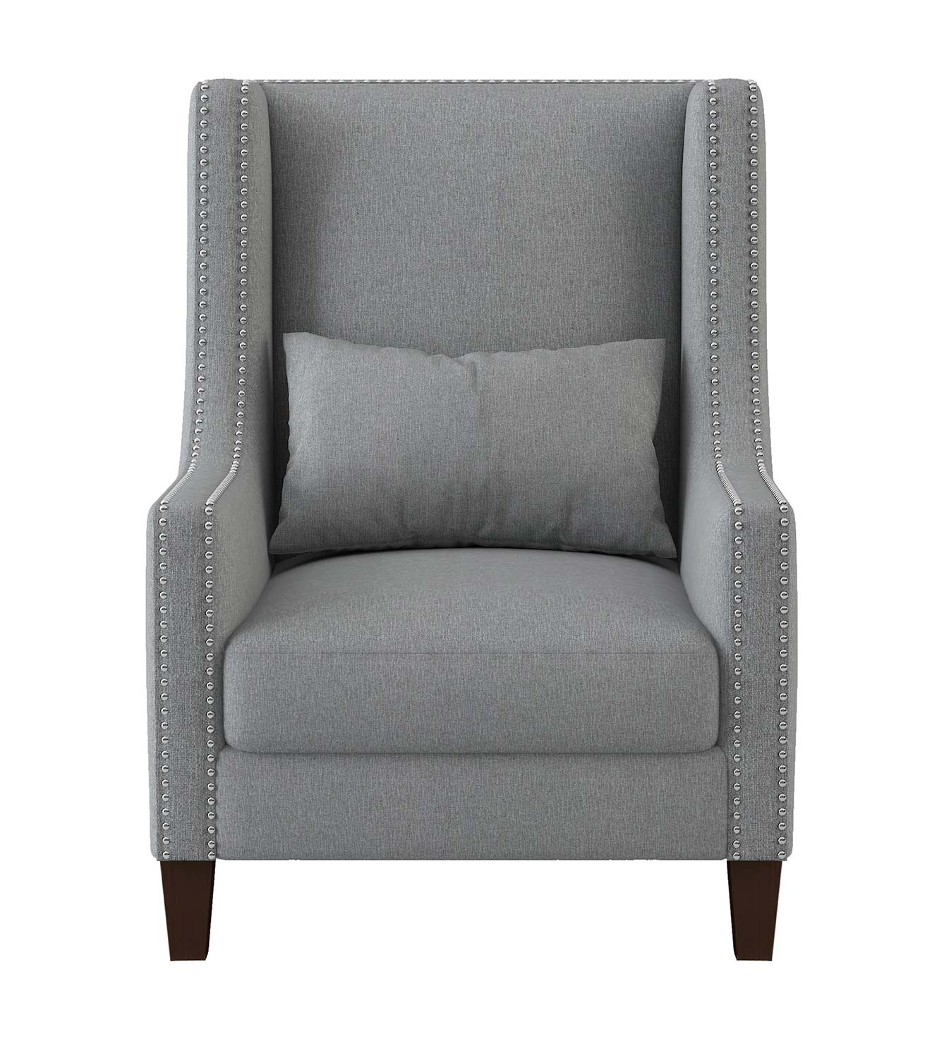 Homelegance Keller Accent Chair - Light gray