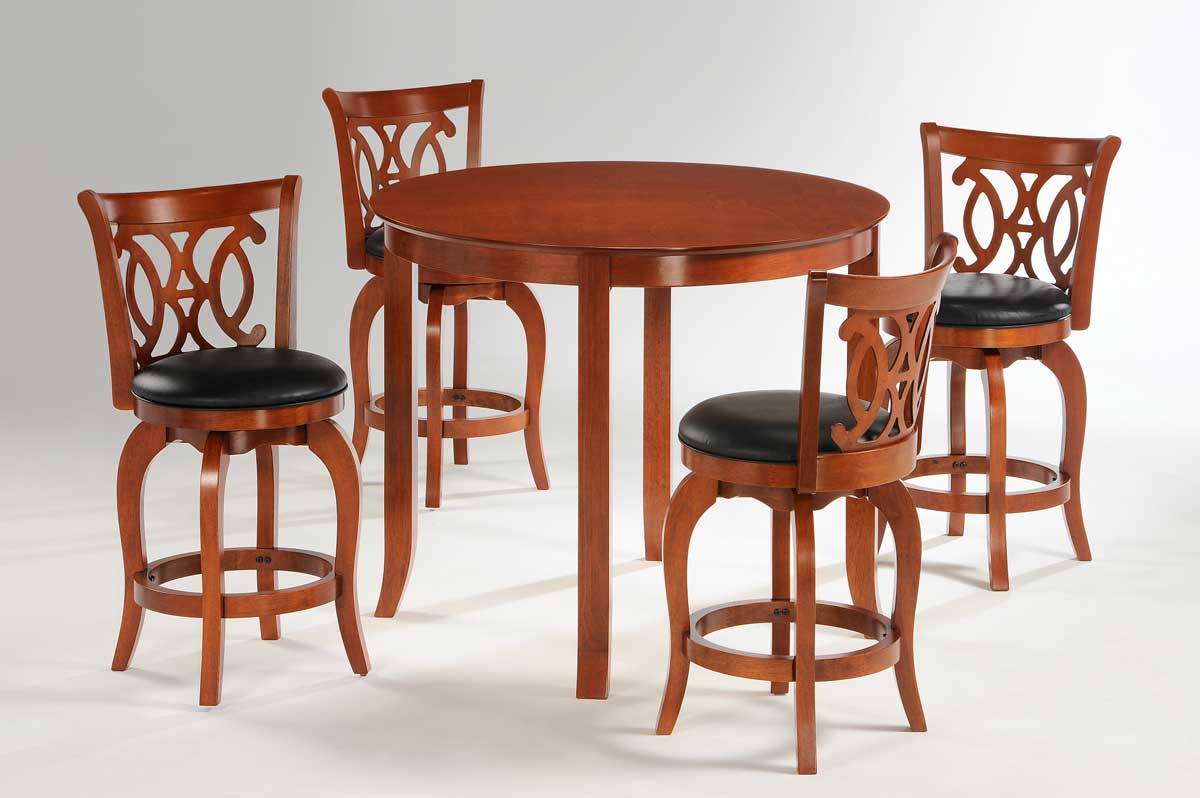 Homelegance Shapel 1132 Round Counter Height Dining Set