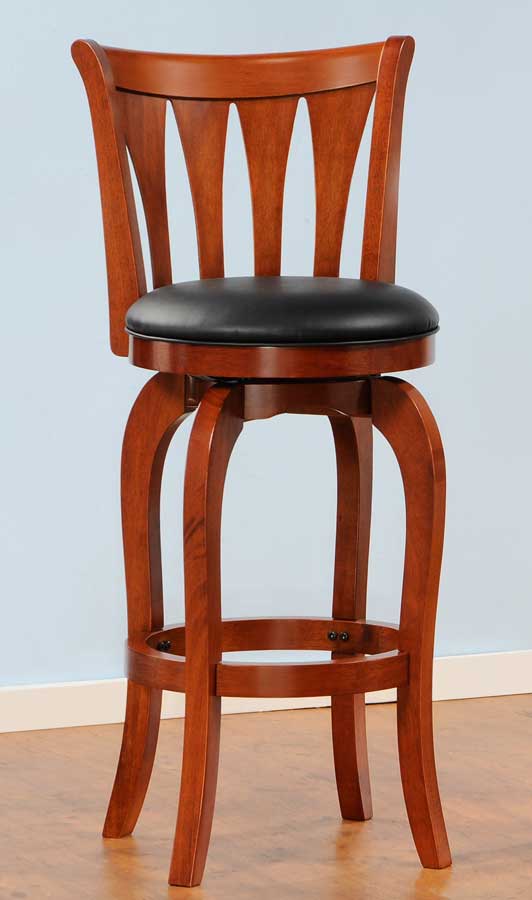 Homelegance Shapel 1134 Swivel Pub Chair