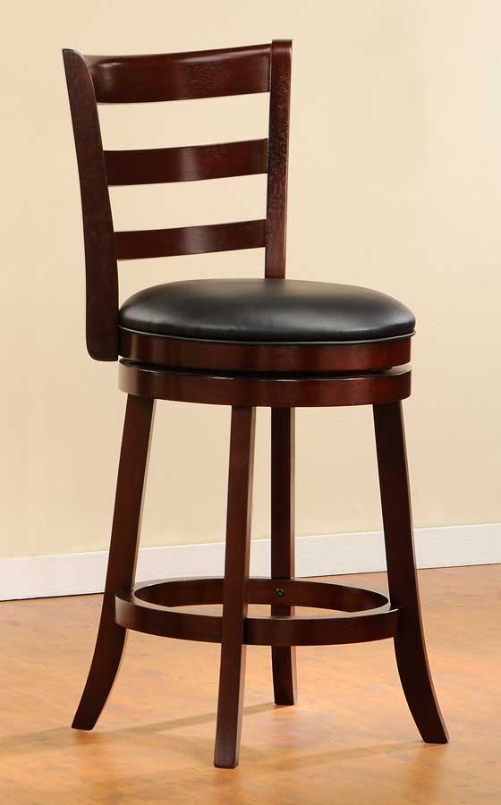 Homelegance Shapel 1137 Swivel Counter Height Chair