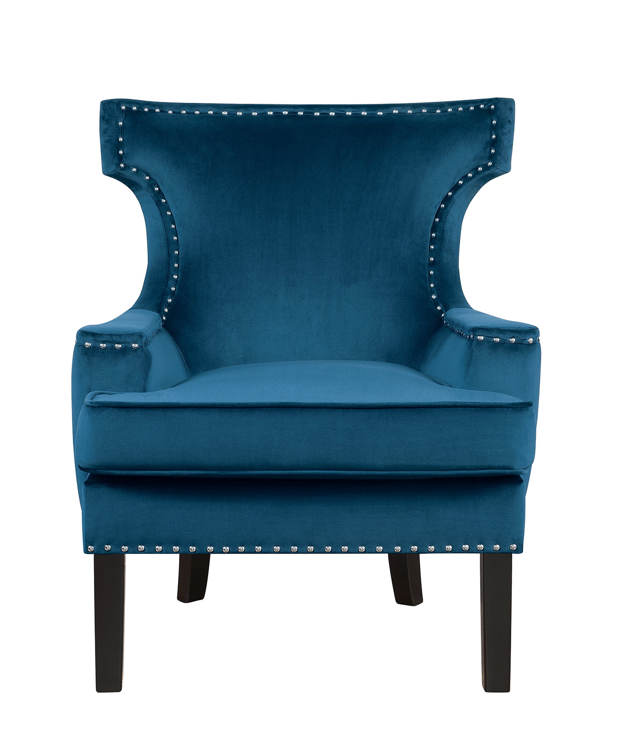 Homelegance Lapis Accent Chair - Blue