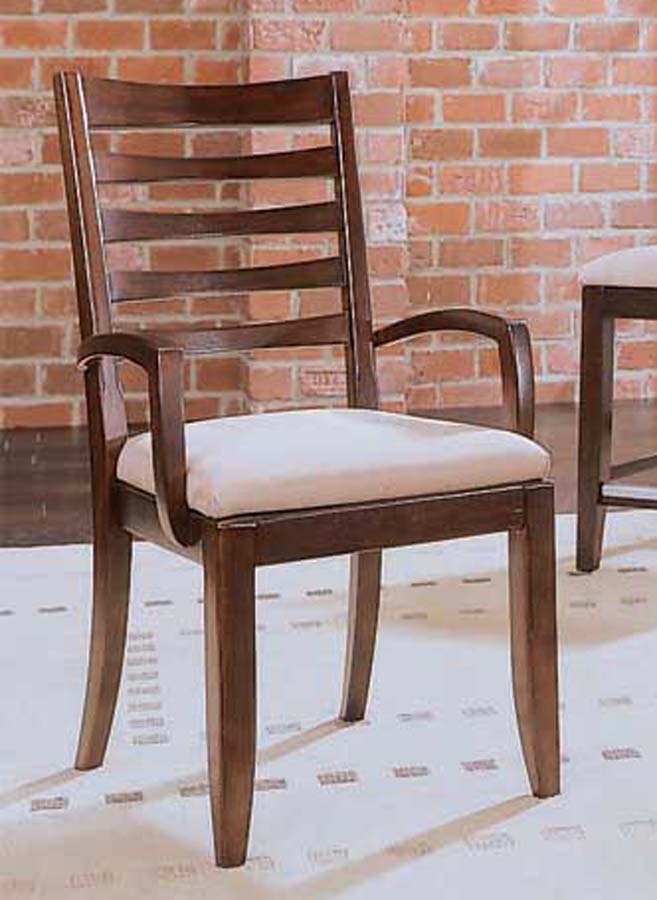 American Drew Tribecca Splat Arm Chair