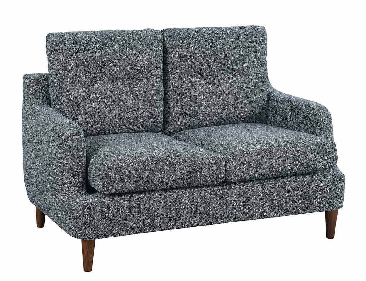 Homelegance Cagle Love Seat - Gray