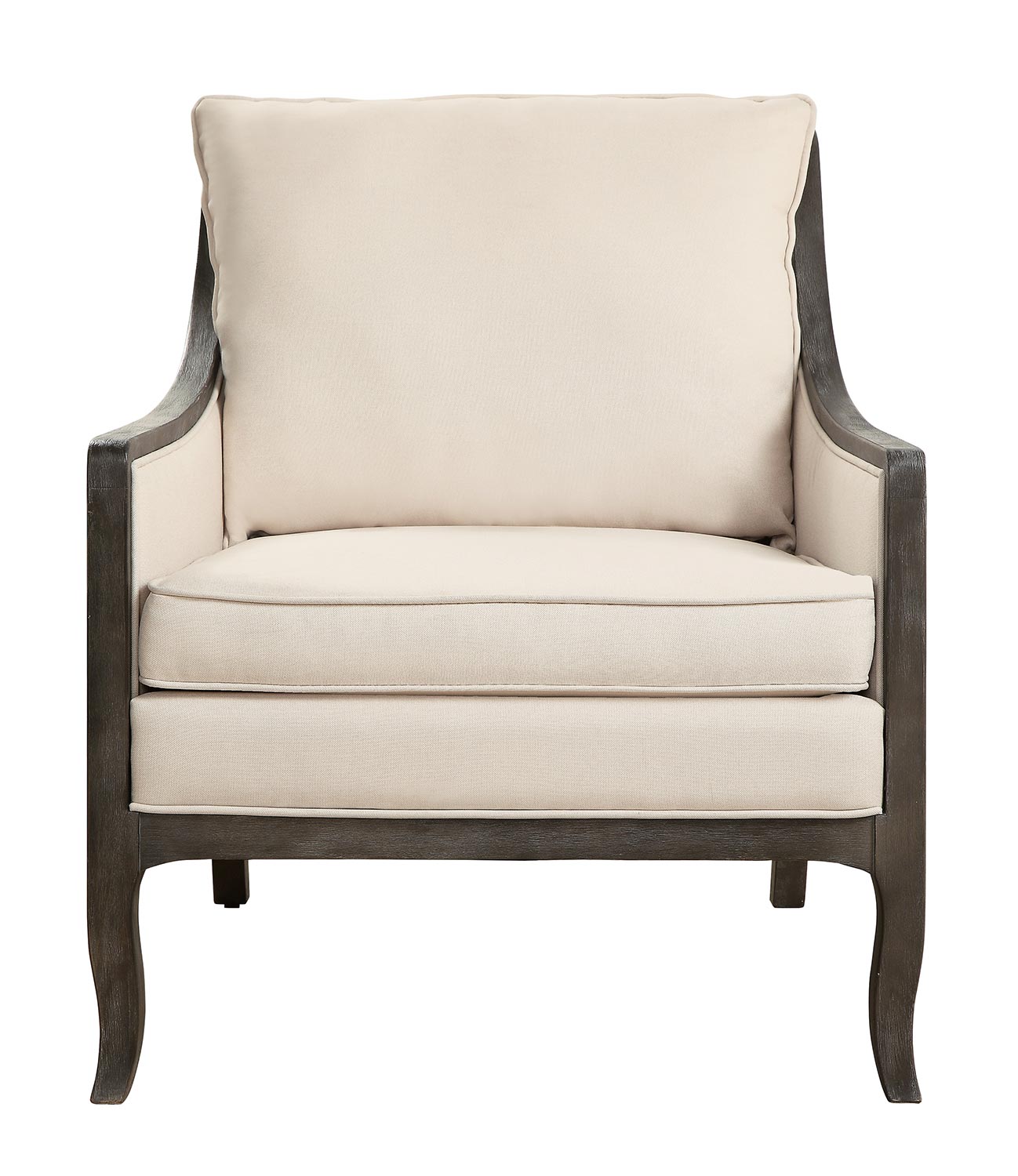 Homelegance Ceylon Accent Chair - Beige Homelegance Ceylon Accent Chair - Beige