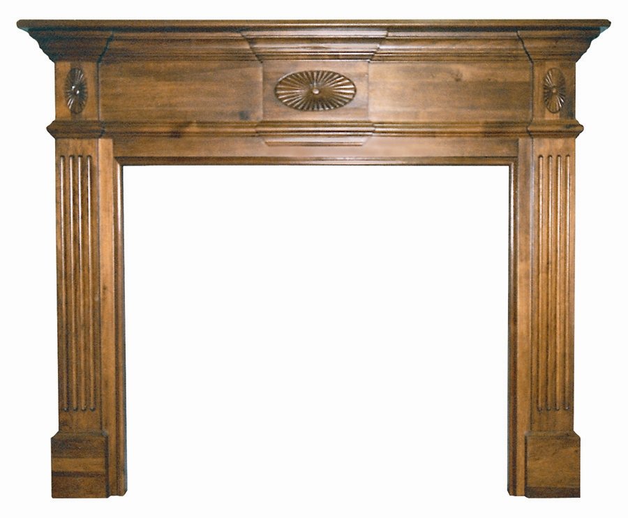 Pearl Mantel The Old Hickory Mantel