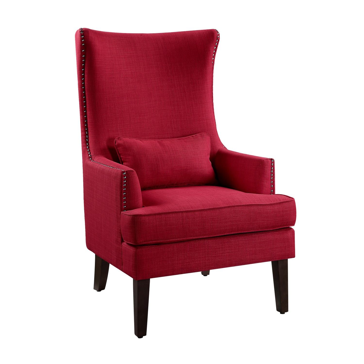 Homelegance Avina Accent Chair - Red