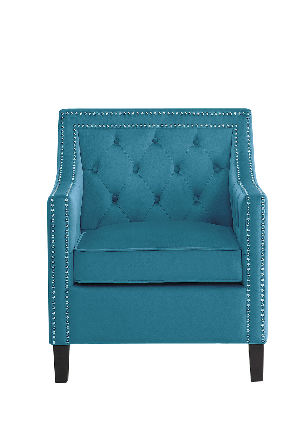 Homelegance Grazioso Accent Chair - Blue
