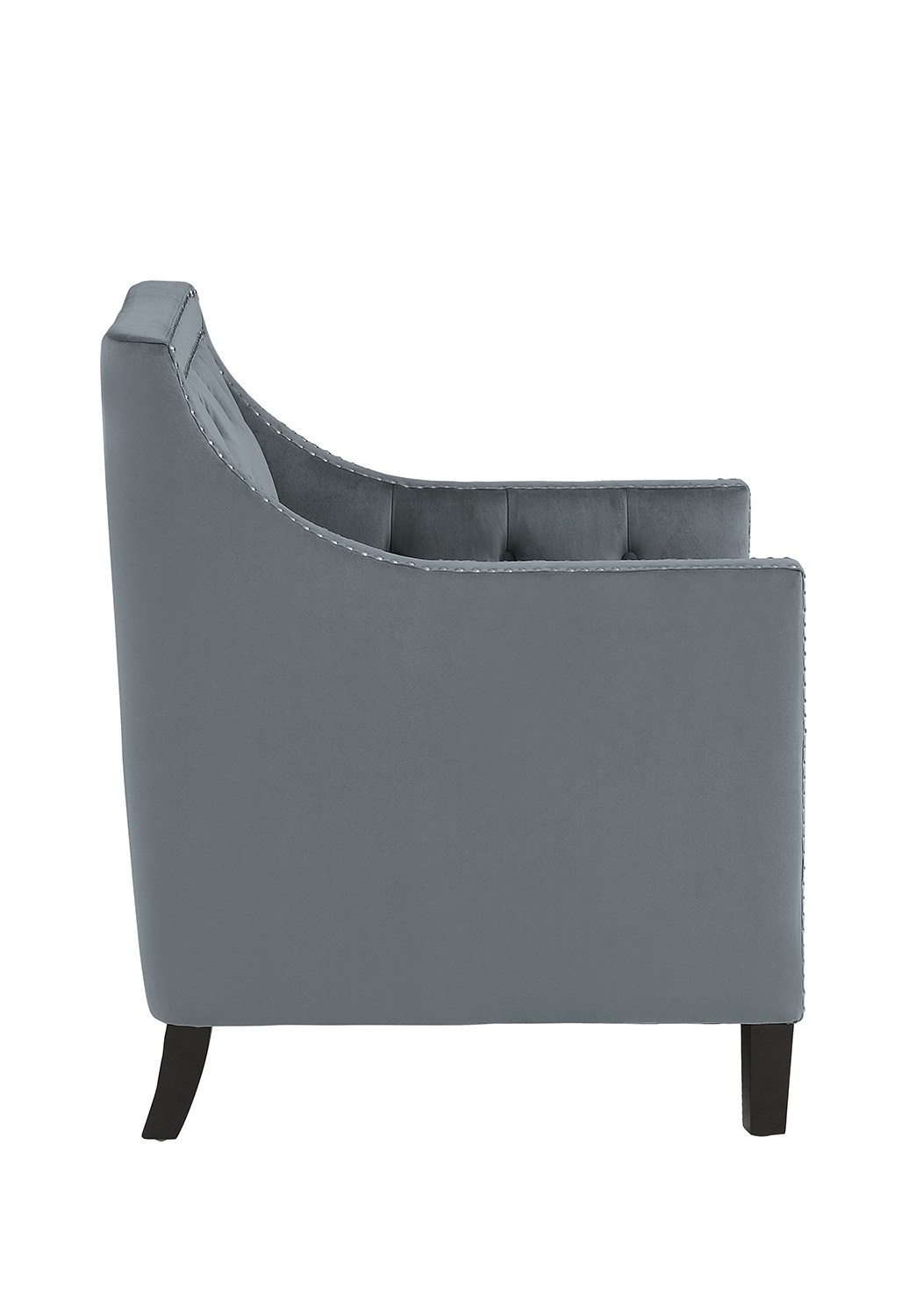 Homelegance Grazioso Accent Chair - Gray