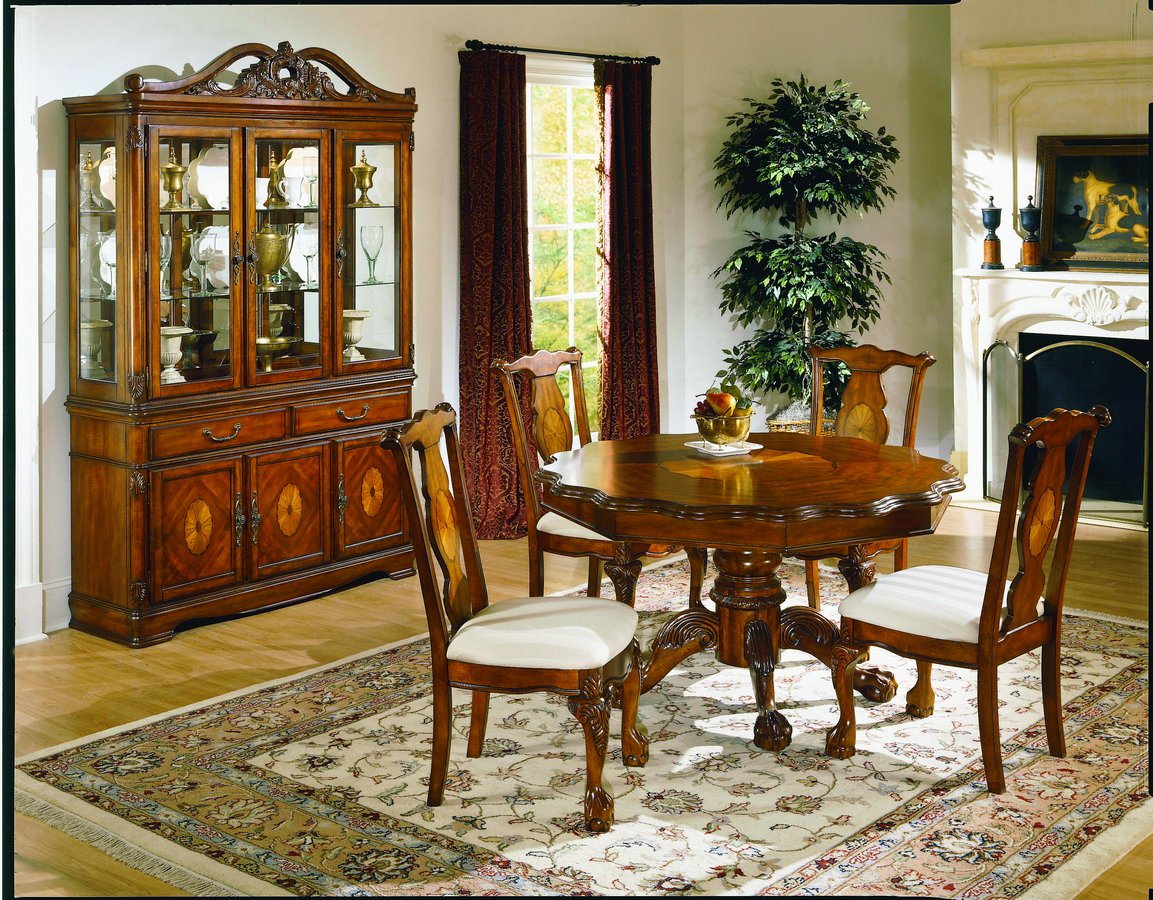 Homelegance Mediterranean Round Dining Table