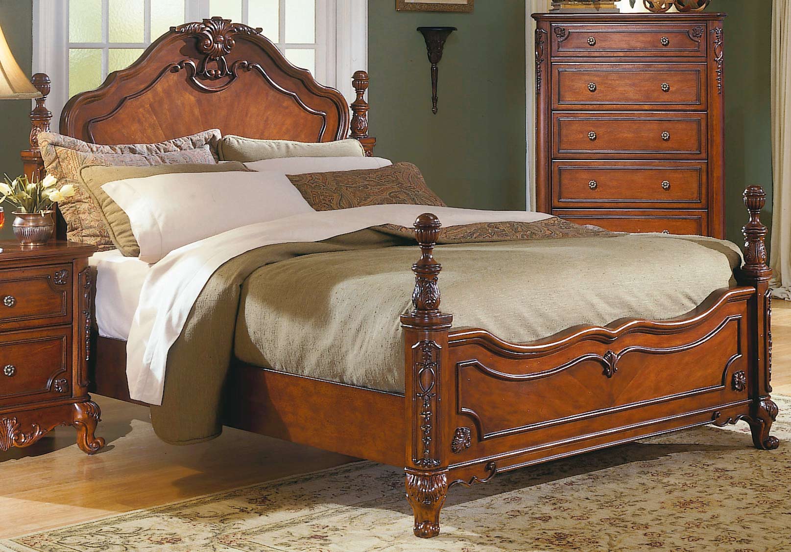 Homelegance Madaleine Panel Bed