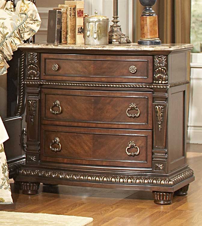 Homelegance Palace Night Stand