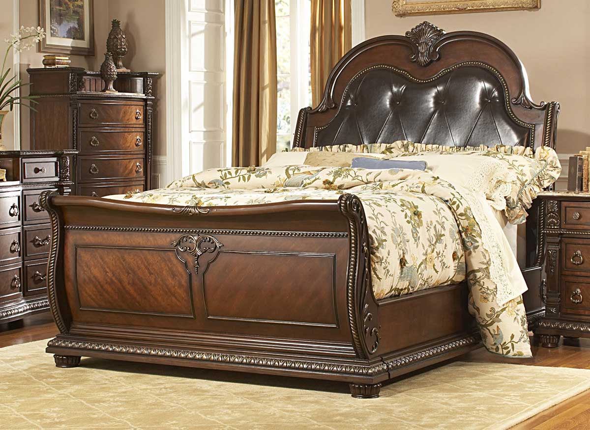 Homelegance Palace Bed