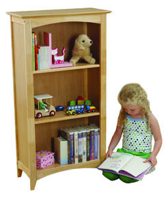 KidKraft Avalon Tall Bookshelf - Natural