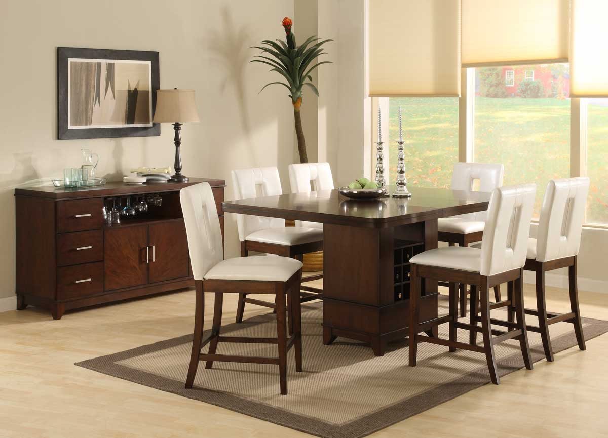 Homelegance Elmhurst S2 Counter Height Dining Collection Homelegance Elmhurst S2 Counter Height Dining Collection