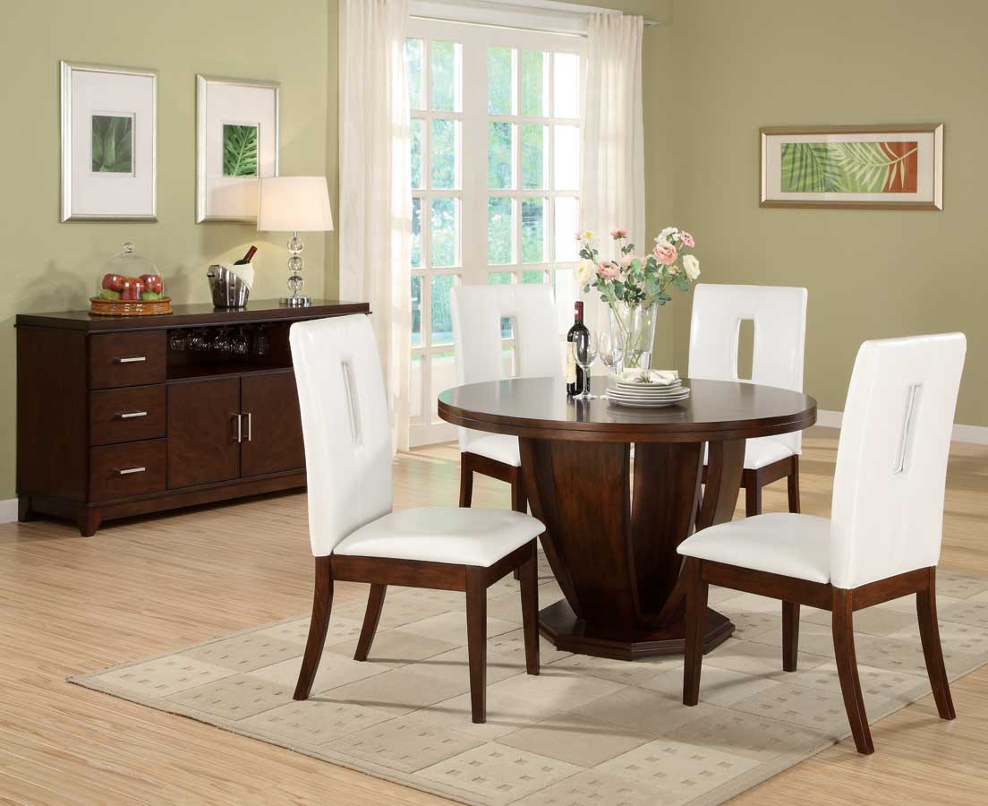 Homelegance Elmhurst S2 Round Dining Collection Homelegance Elmhurst S2 Round Dining Collection