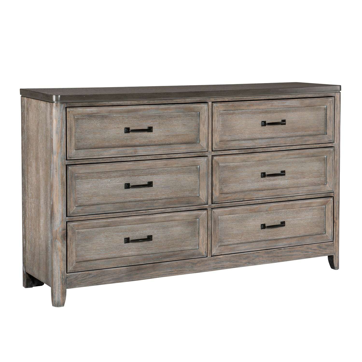 Homelegance Newell Dresser - Two-tone finish: Brown and Gray