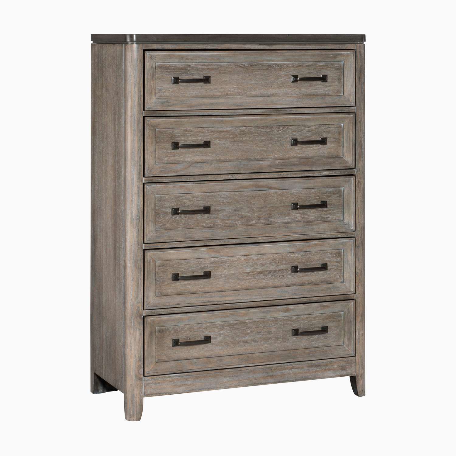 Homelegance Newell Chest - Two-tone finish: Brown and Gray