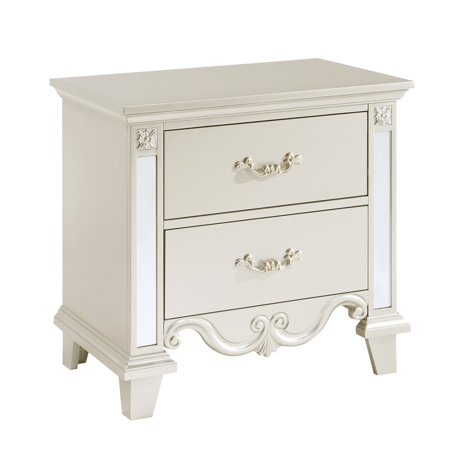 Homelegance Ever Night Stand - Champagne