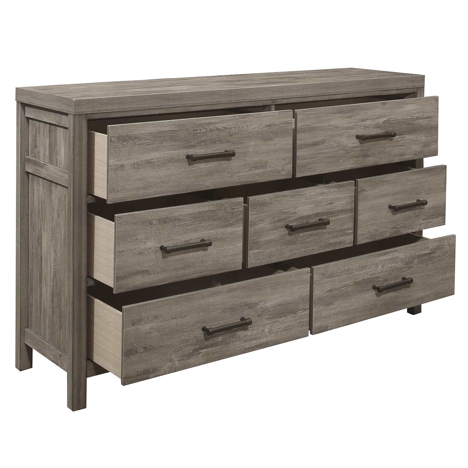 Homelegance Bainbridge Dresser - Weathered Gray