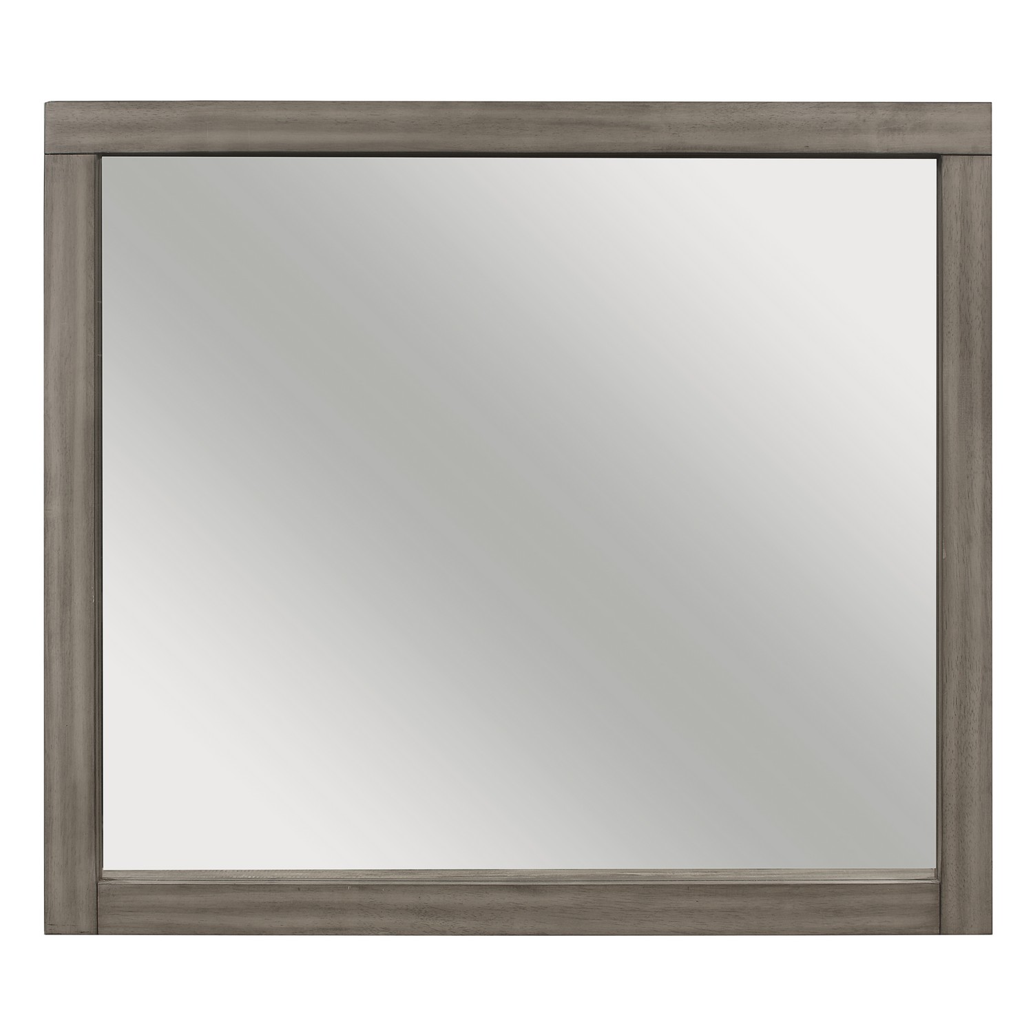 Homelegance Bainbridge Mirror - Weathered Gray