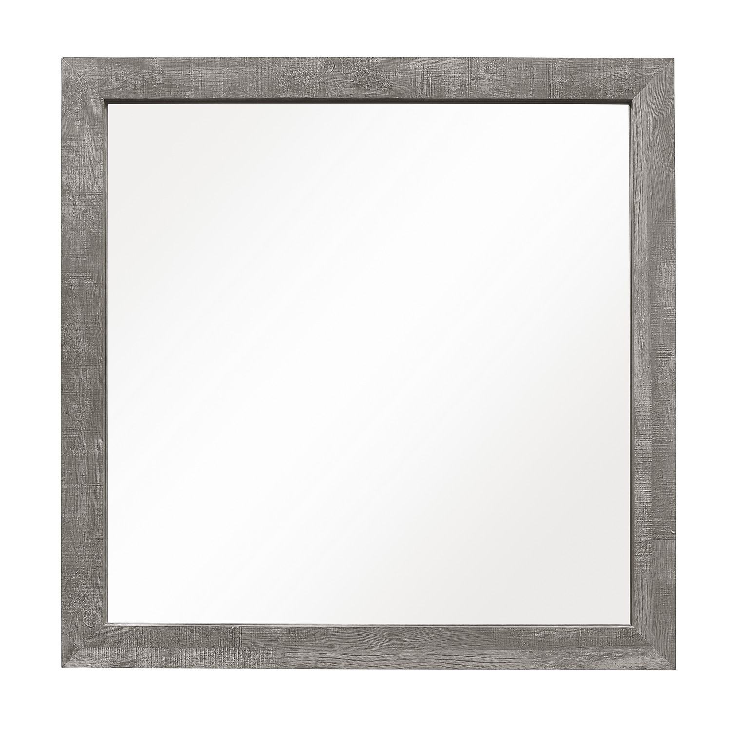 Homelegance Corbin Mirror - Gray