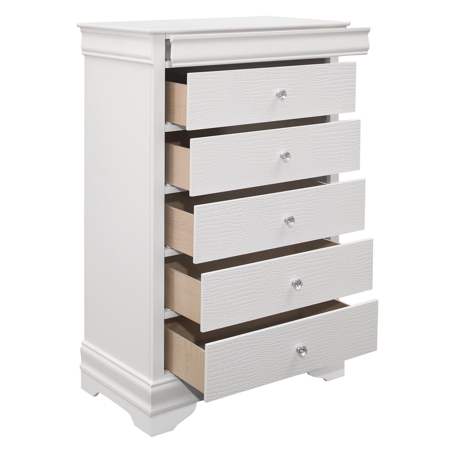 Homelegance Lana Chest - White