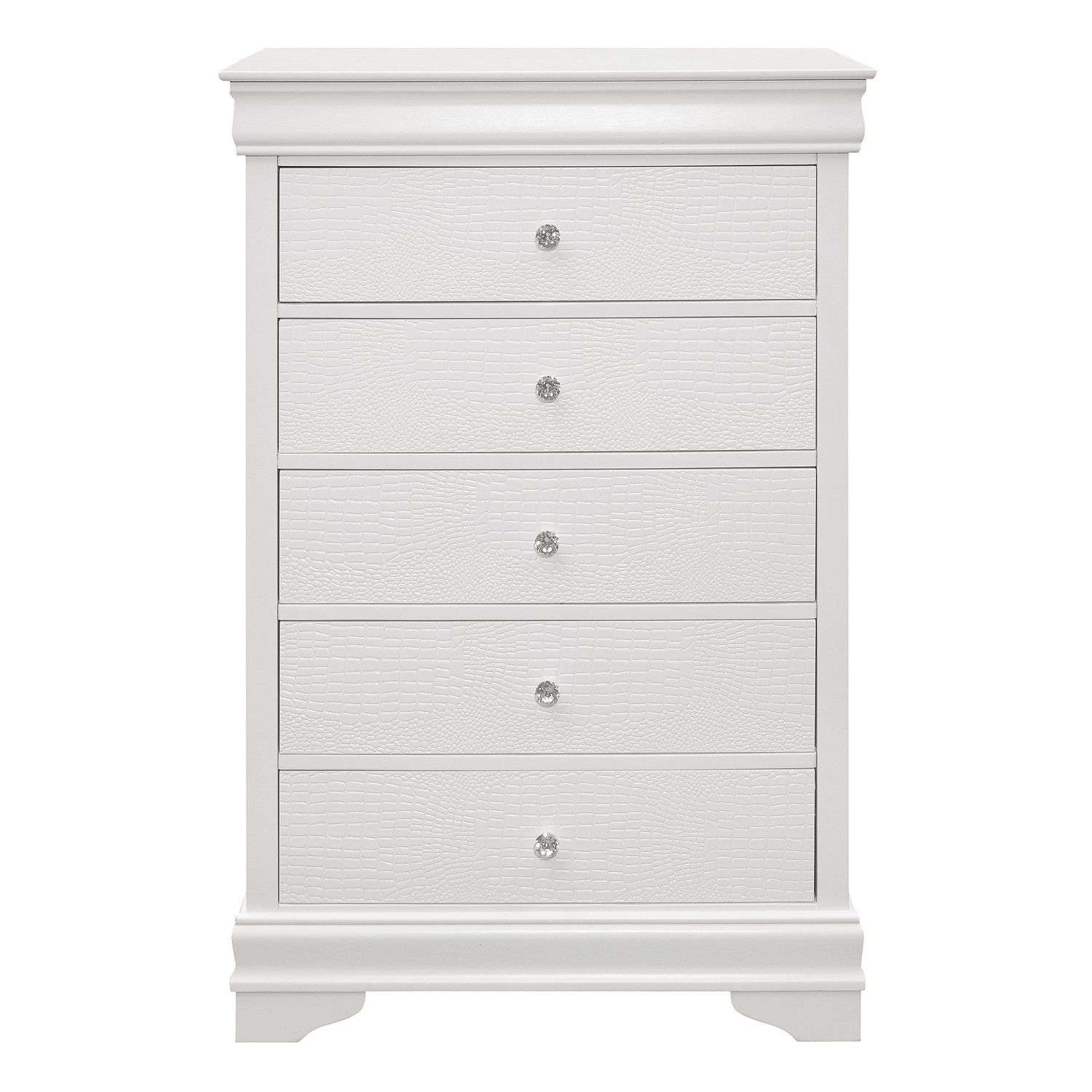 Homelegance Lana Chest - White