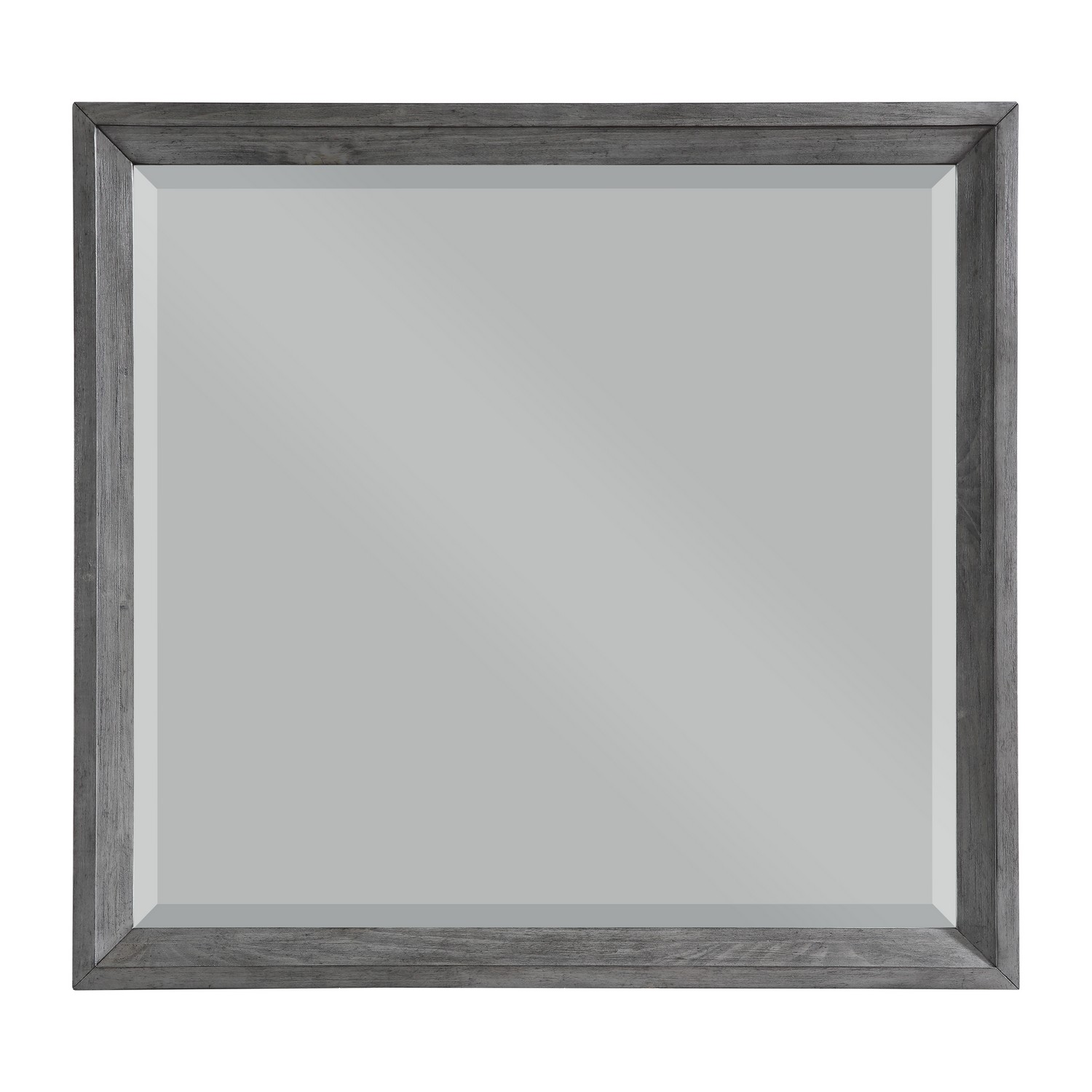 Homelegance West End Mirror - Wire-brushed Gray