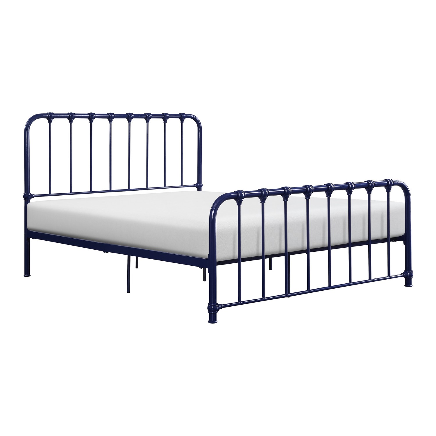 Homelegance Bethany Platform Bed - Blue