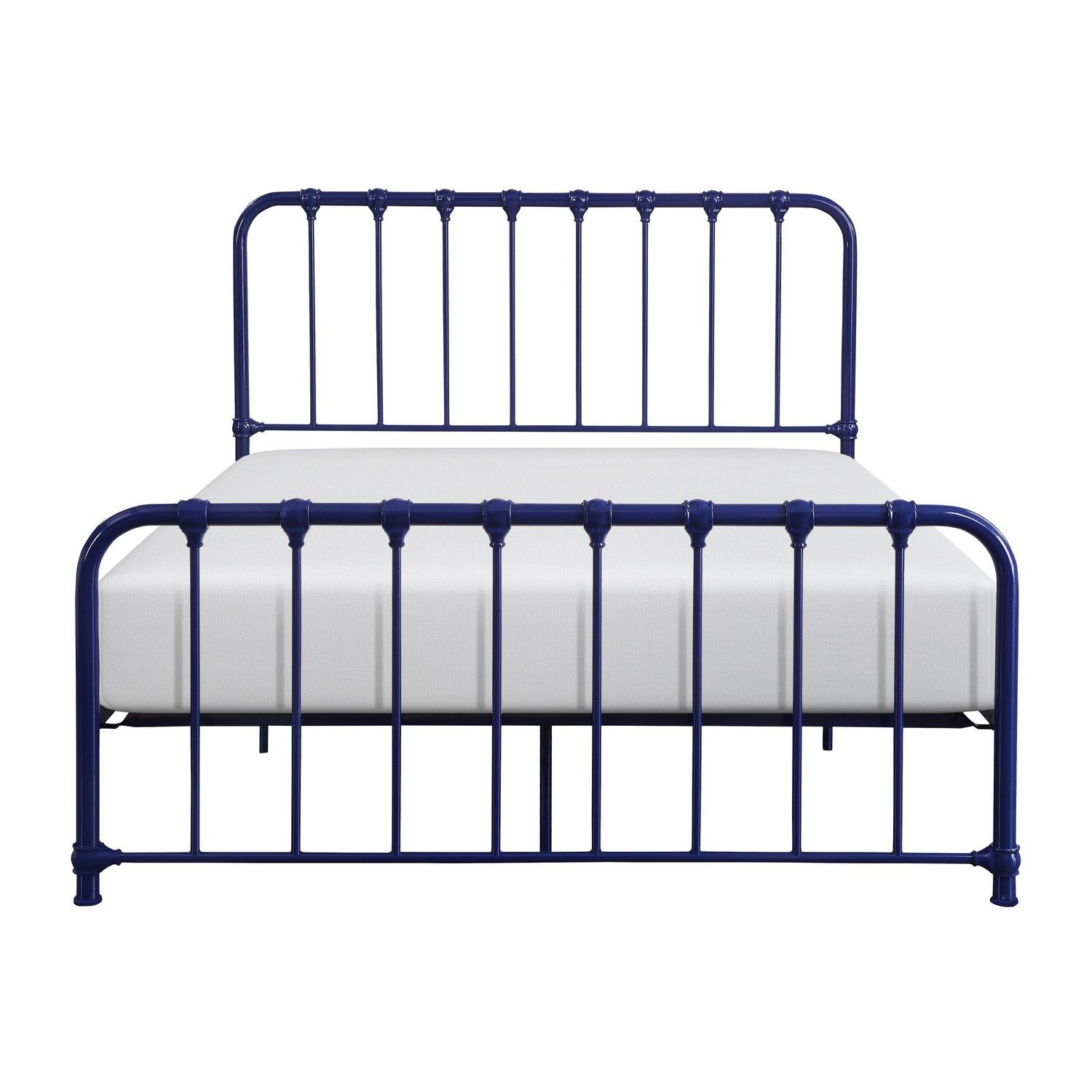 Homelegance Bethany Platform Bed - Blue