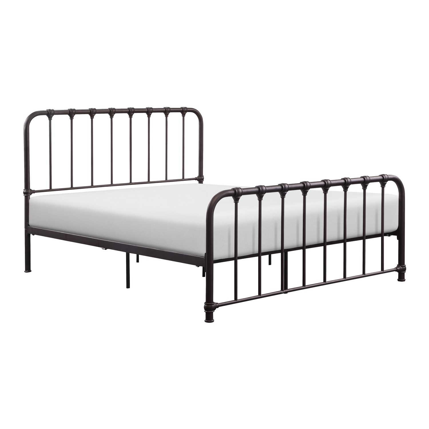 Homelegance Bethany Platform Bed - Dark Bronze