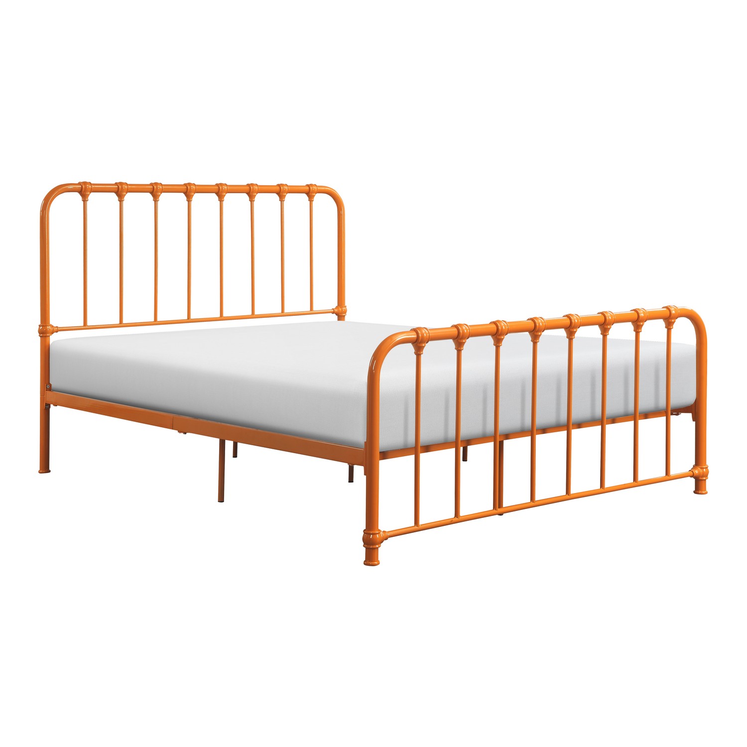 Homelegance Bethany Platform Bed - Orange