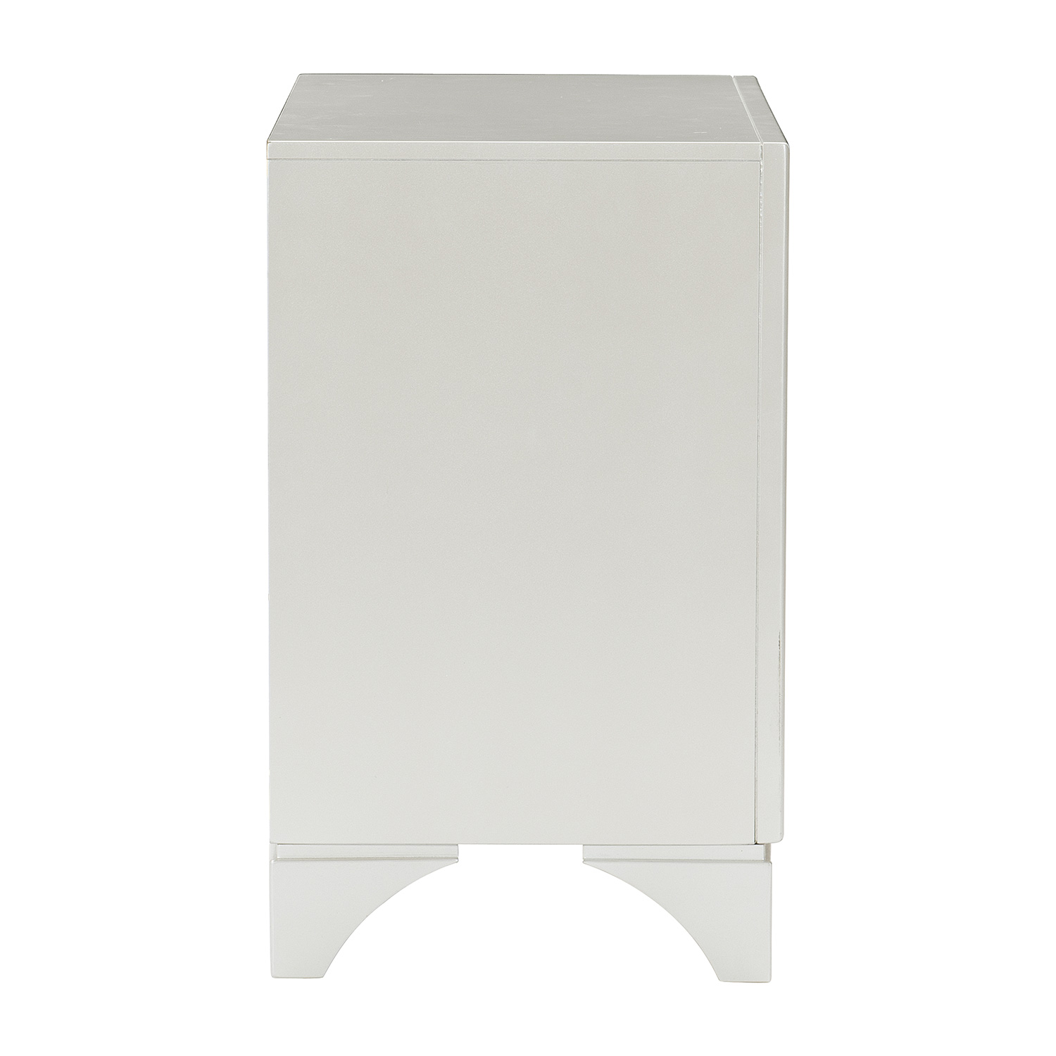 Homelegance Salon Night Stand - White Pearlescent