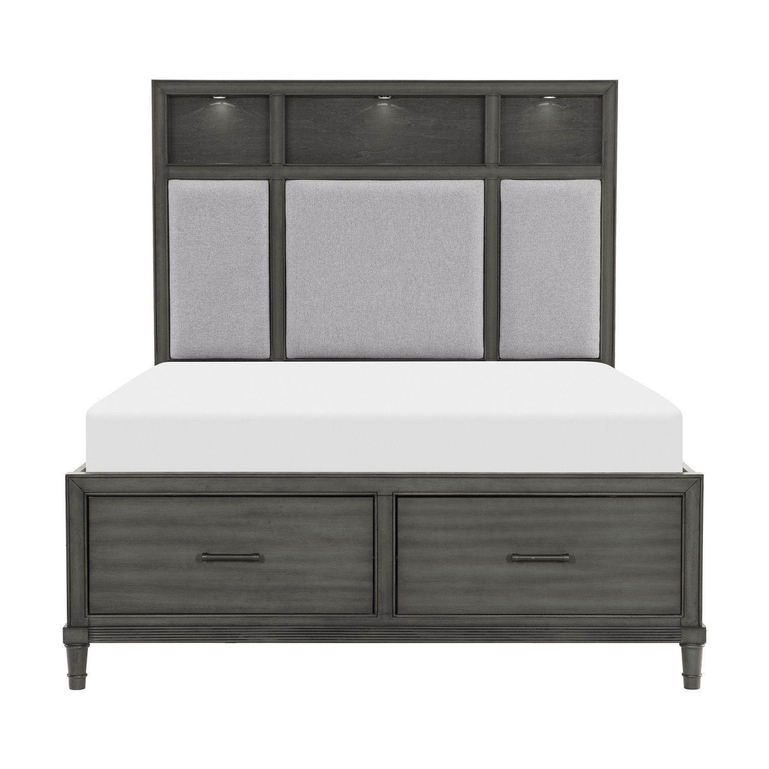 Homelegance Wittenberry Bed - Gray