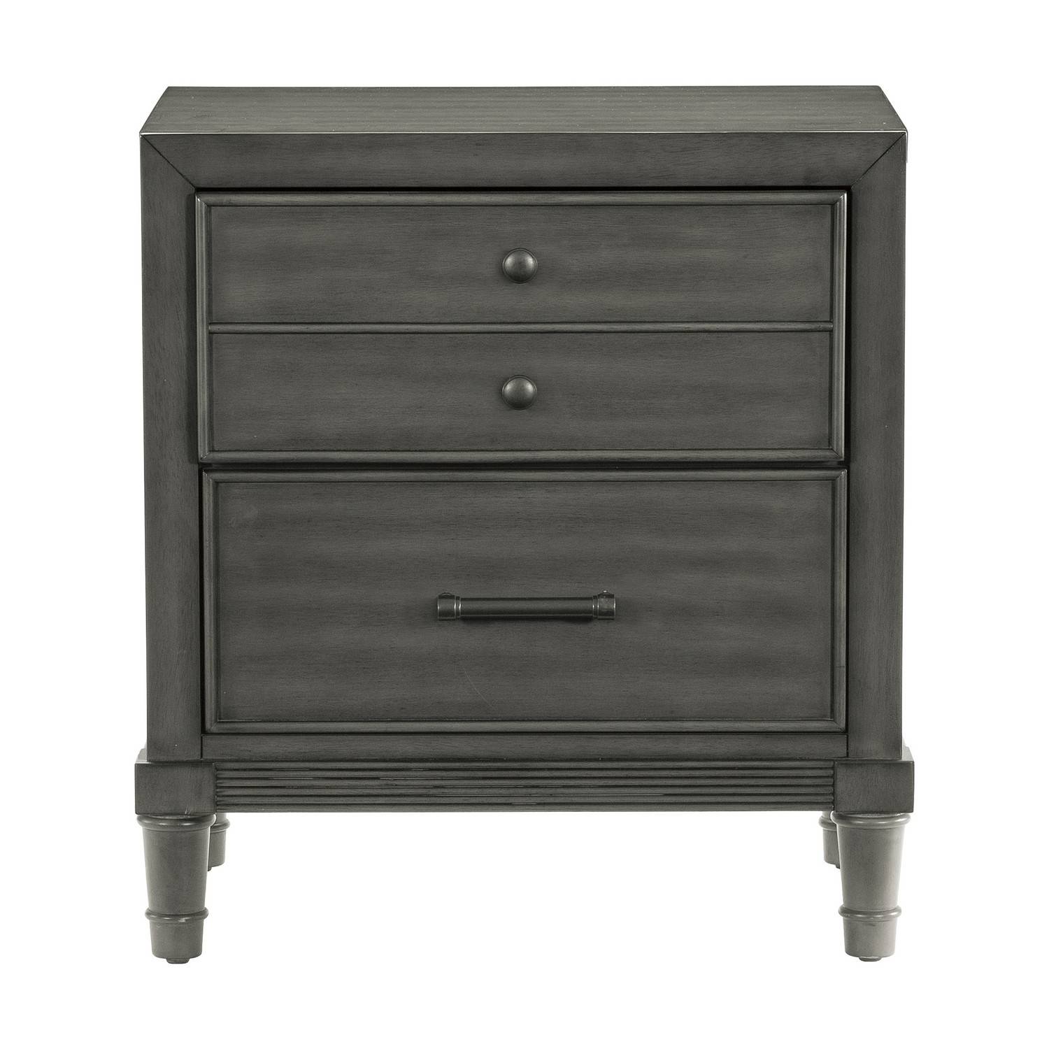 Homelegance Wittenberry Night Stand - Gray