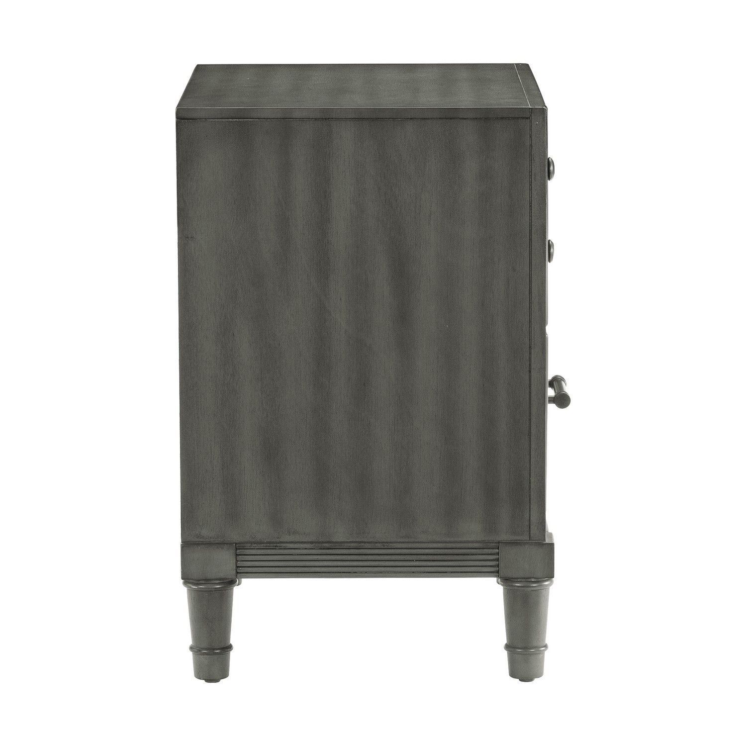 Homelegance Wittenberry Night Stand - Gray