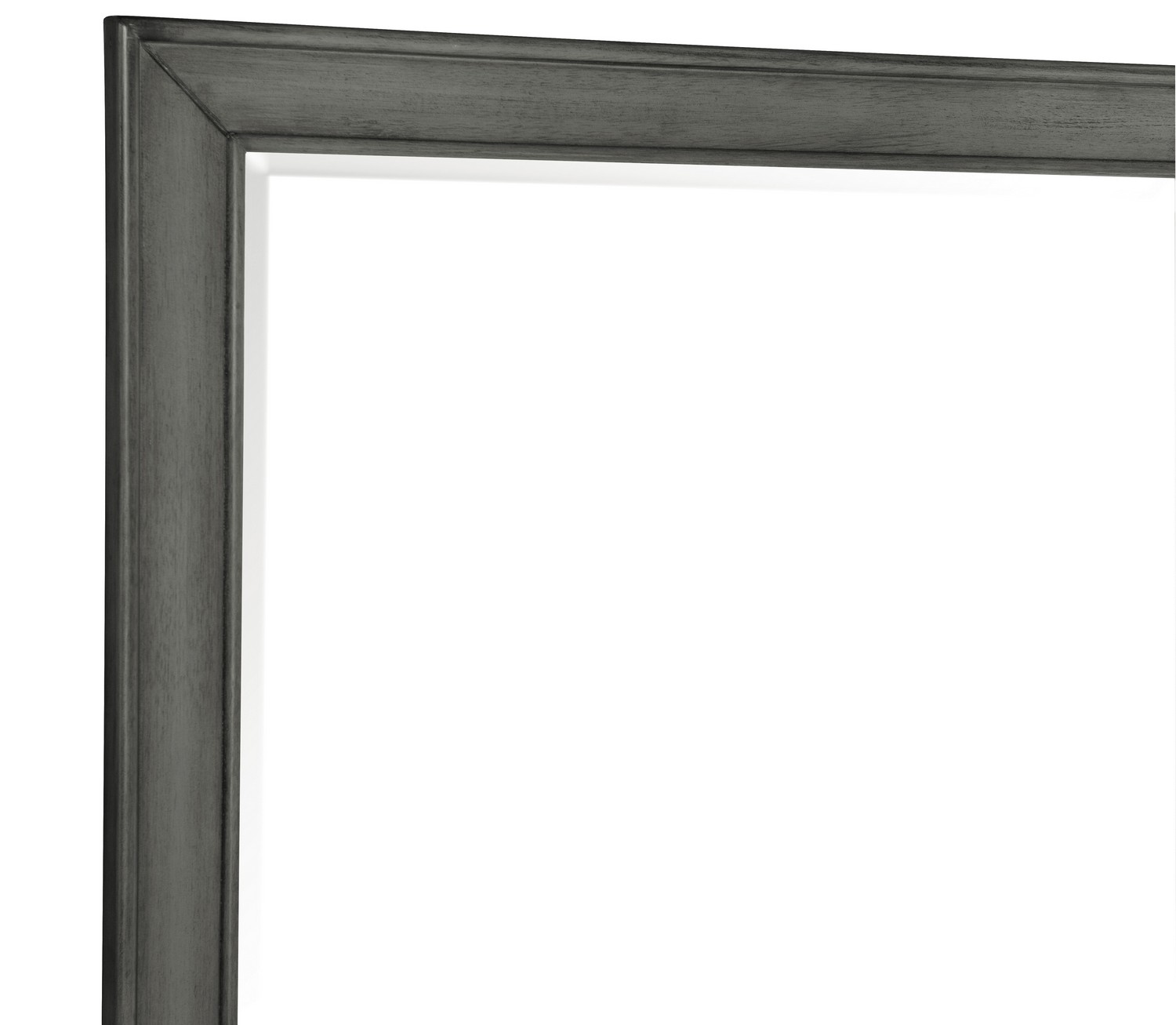 Homelegance Wittenberry Mirror - Gray