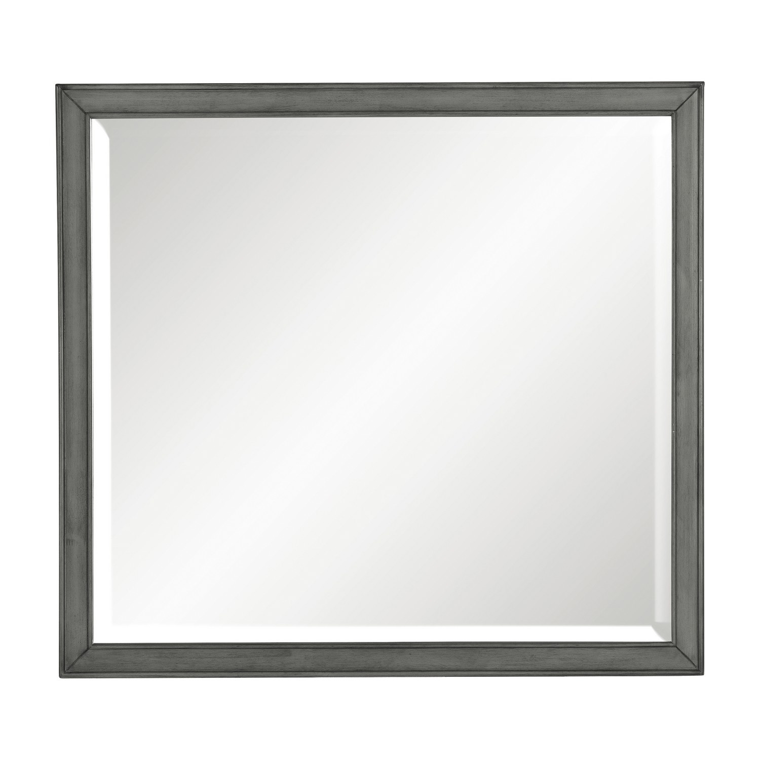 Homelegance Wittenberry Mirror - Gray