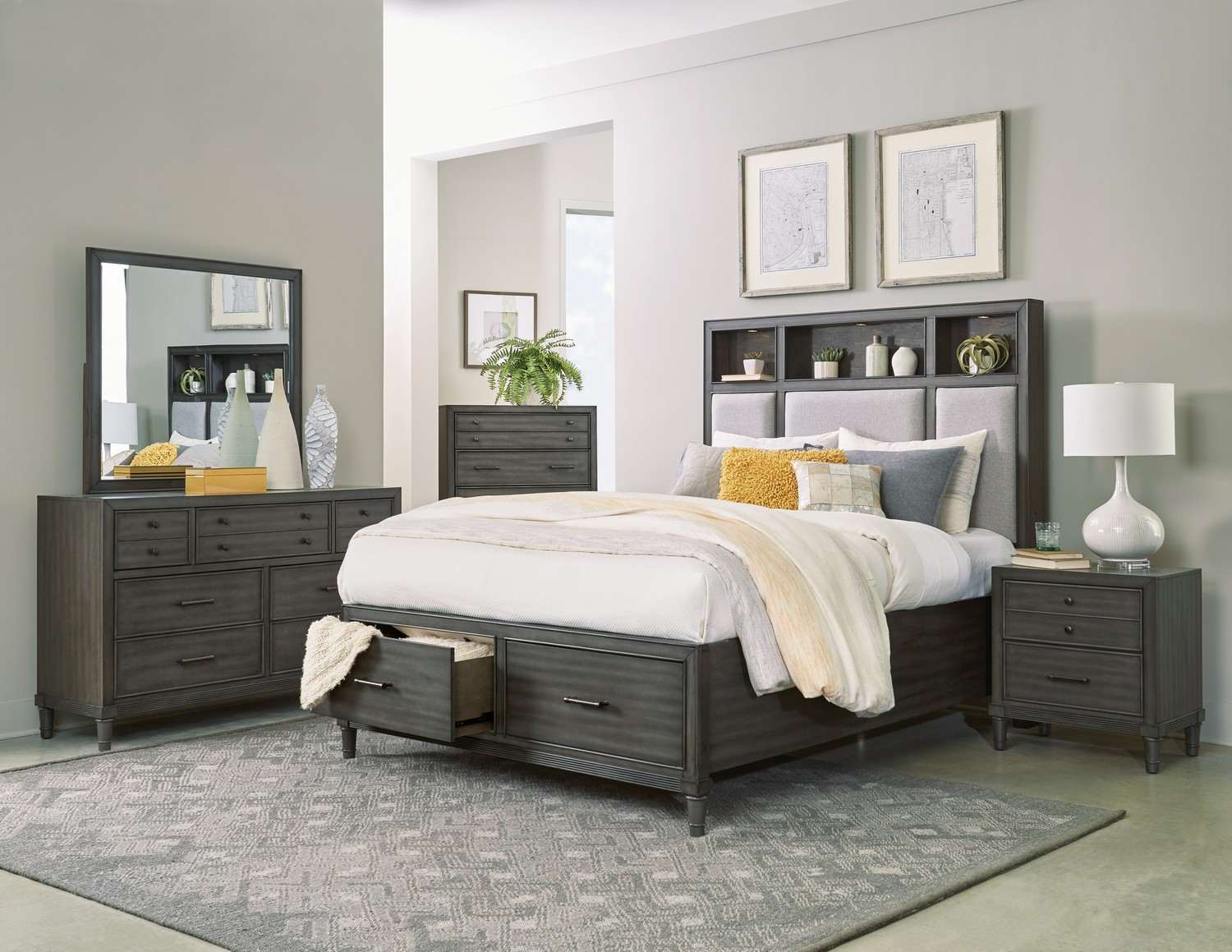 Homelegance Wittenberry Bedroom Set - Gray
