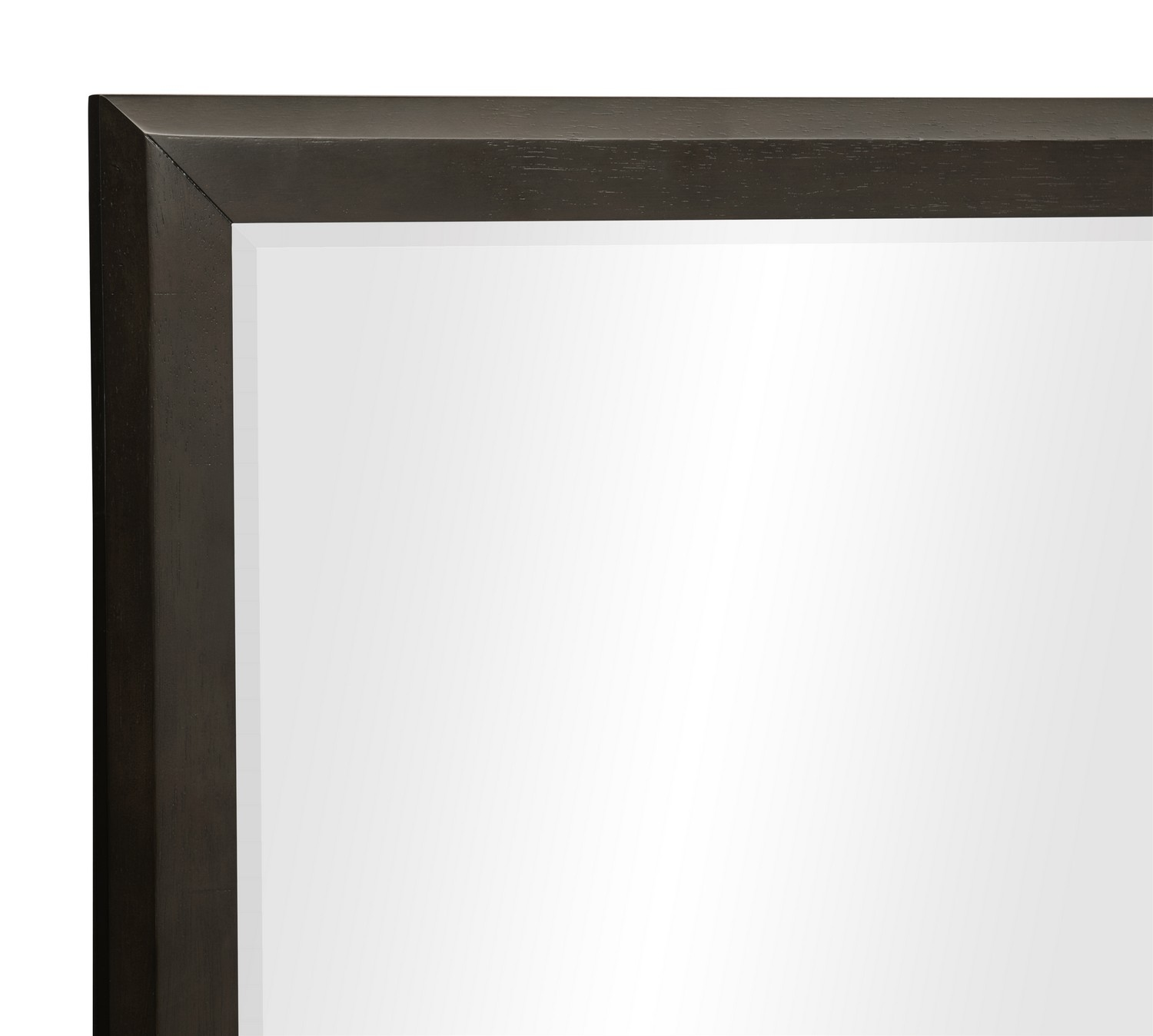 Homelegance Hodgin Mirror - Dark Charcoal