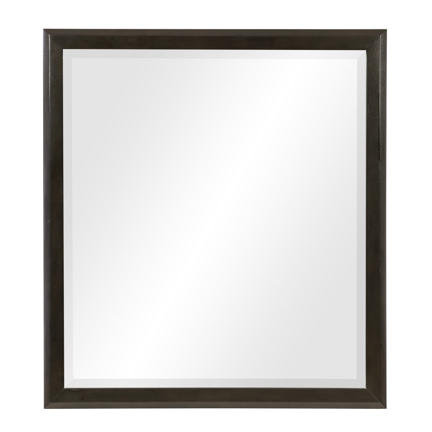 Homelegance Hodgin Mirror - Dark Charcoal