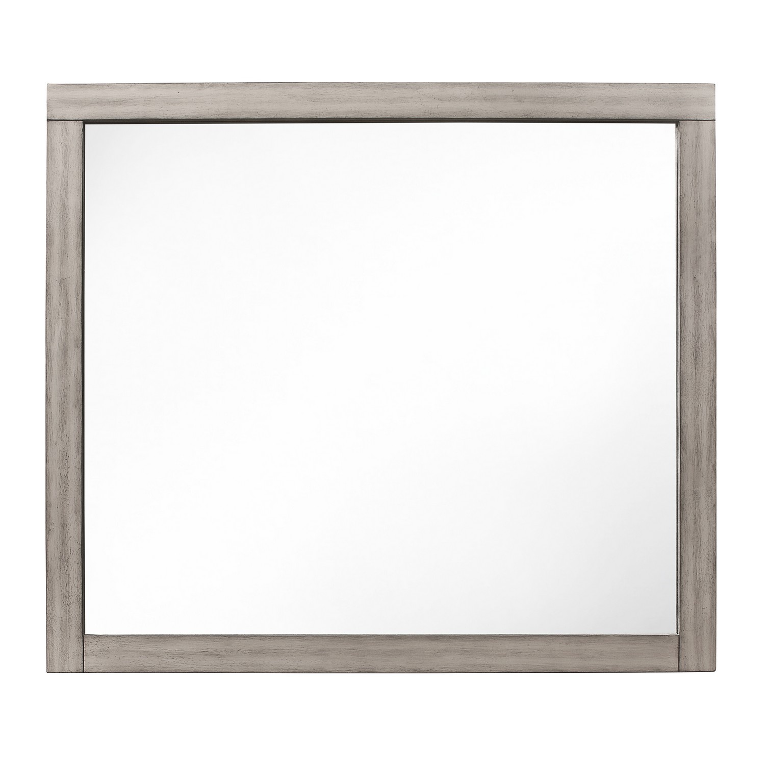 Homelegance Zephyr Mirror - Two-tone : Light Gray And Gray