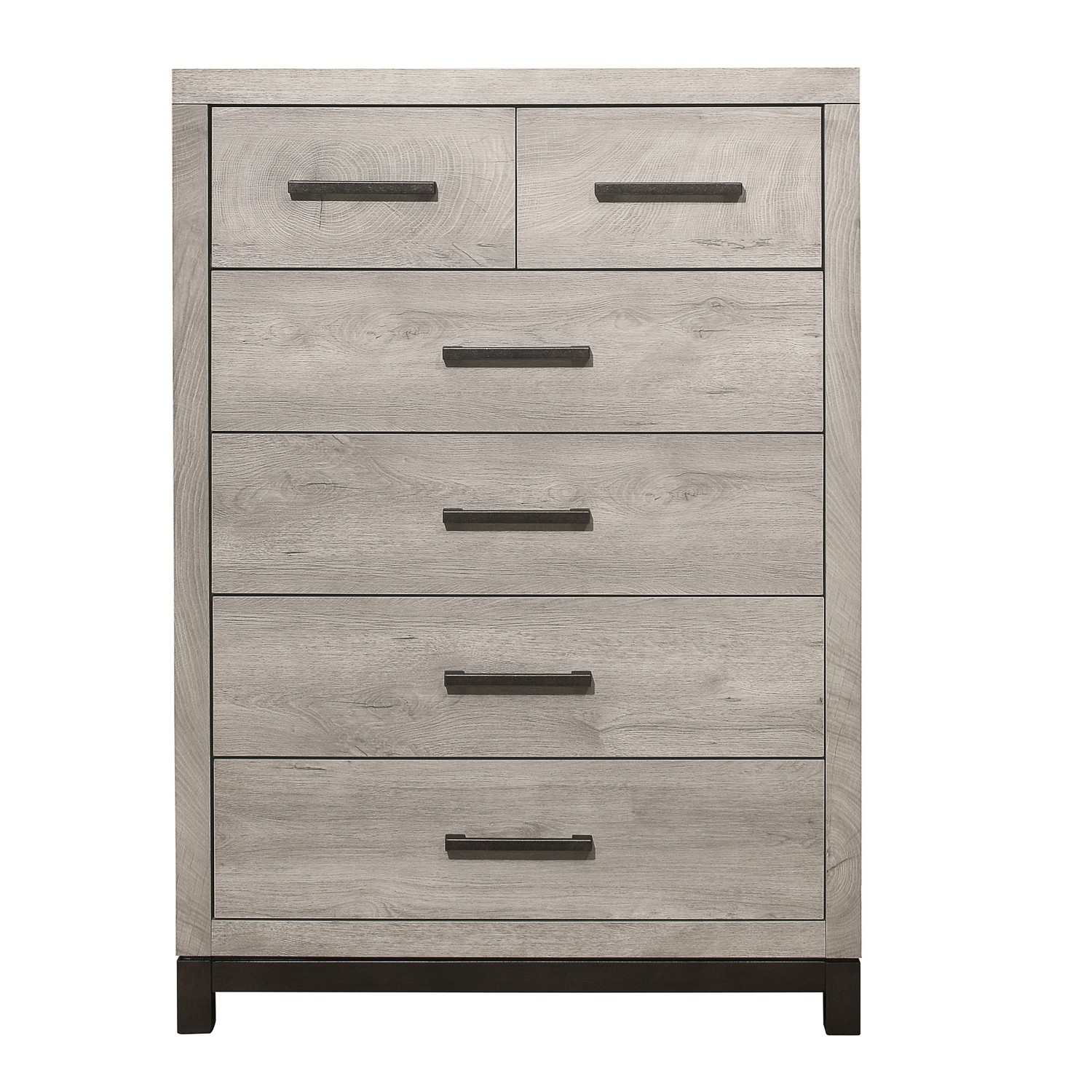 Homelegance Zephyr Chest - Two-tone : Light Gray And Gray