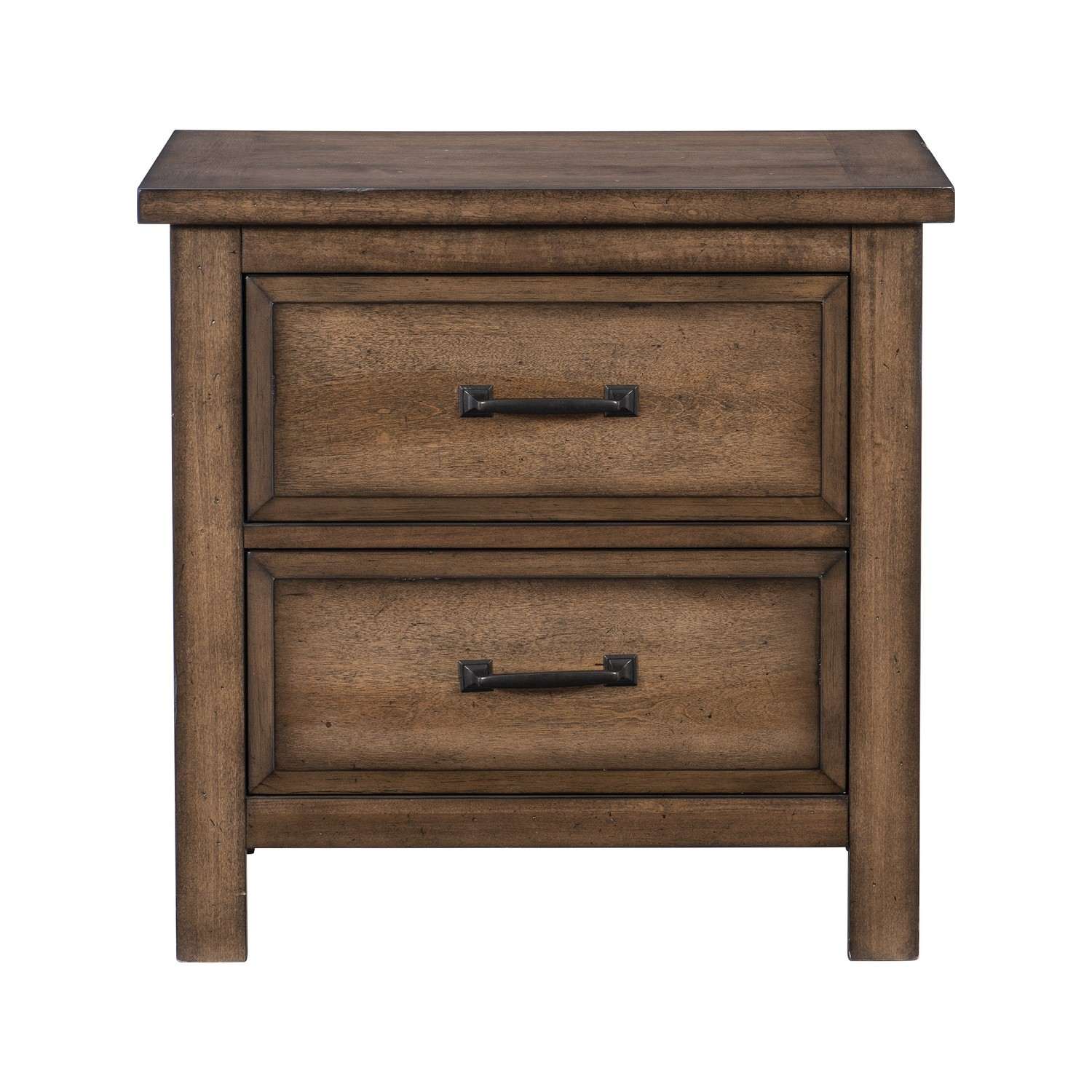 Homelegance Brevard Night Stand - Light Brown