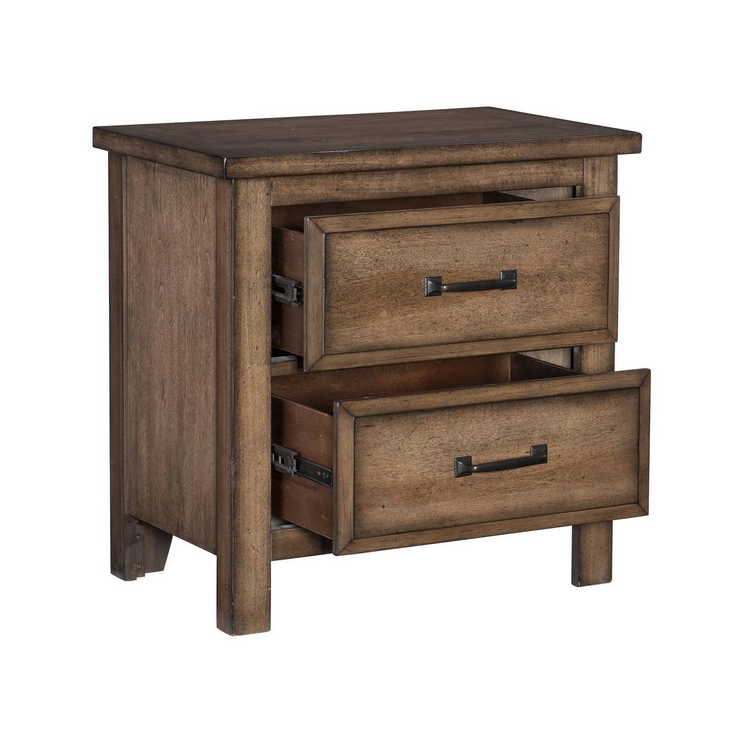 Homelegance Brevard Night Stand - Light Brown