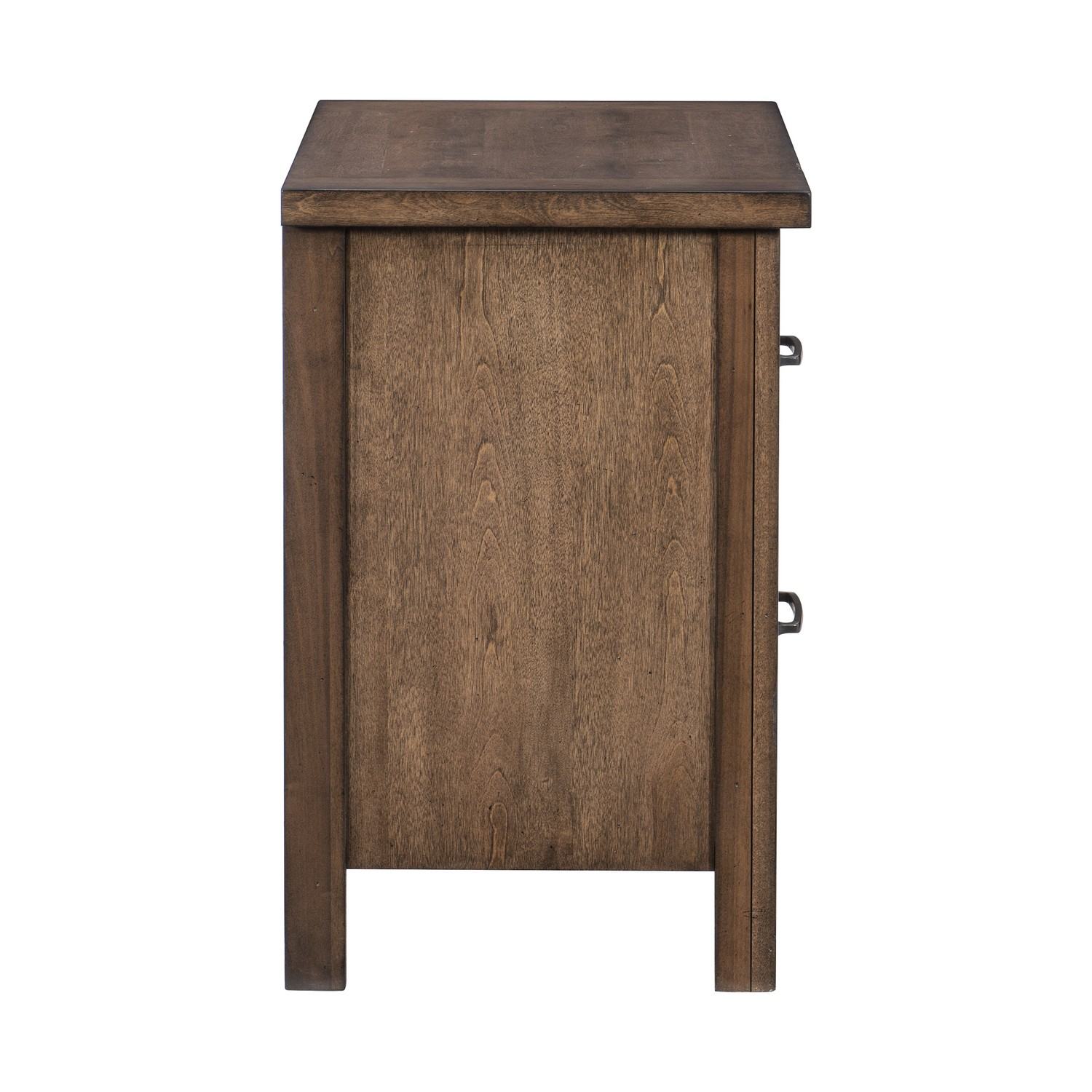 Homelegance Brevard Night Stand - Light Brown