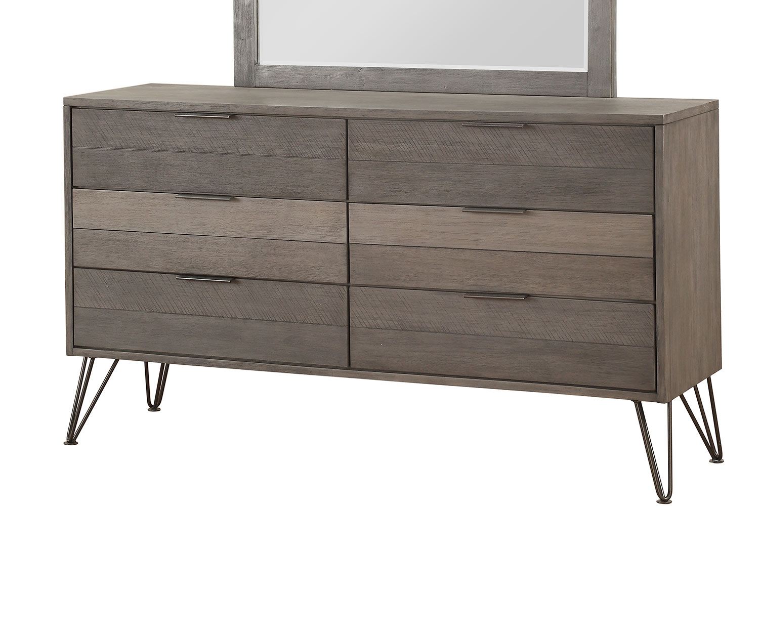 Homelegance Urbanite Dresser - Brown-Gray