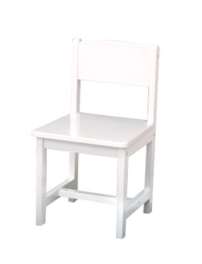 KidKraft Aspen Single Chair - White