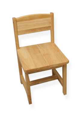 KidKraft Aspen Single Chair - Natural