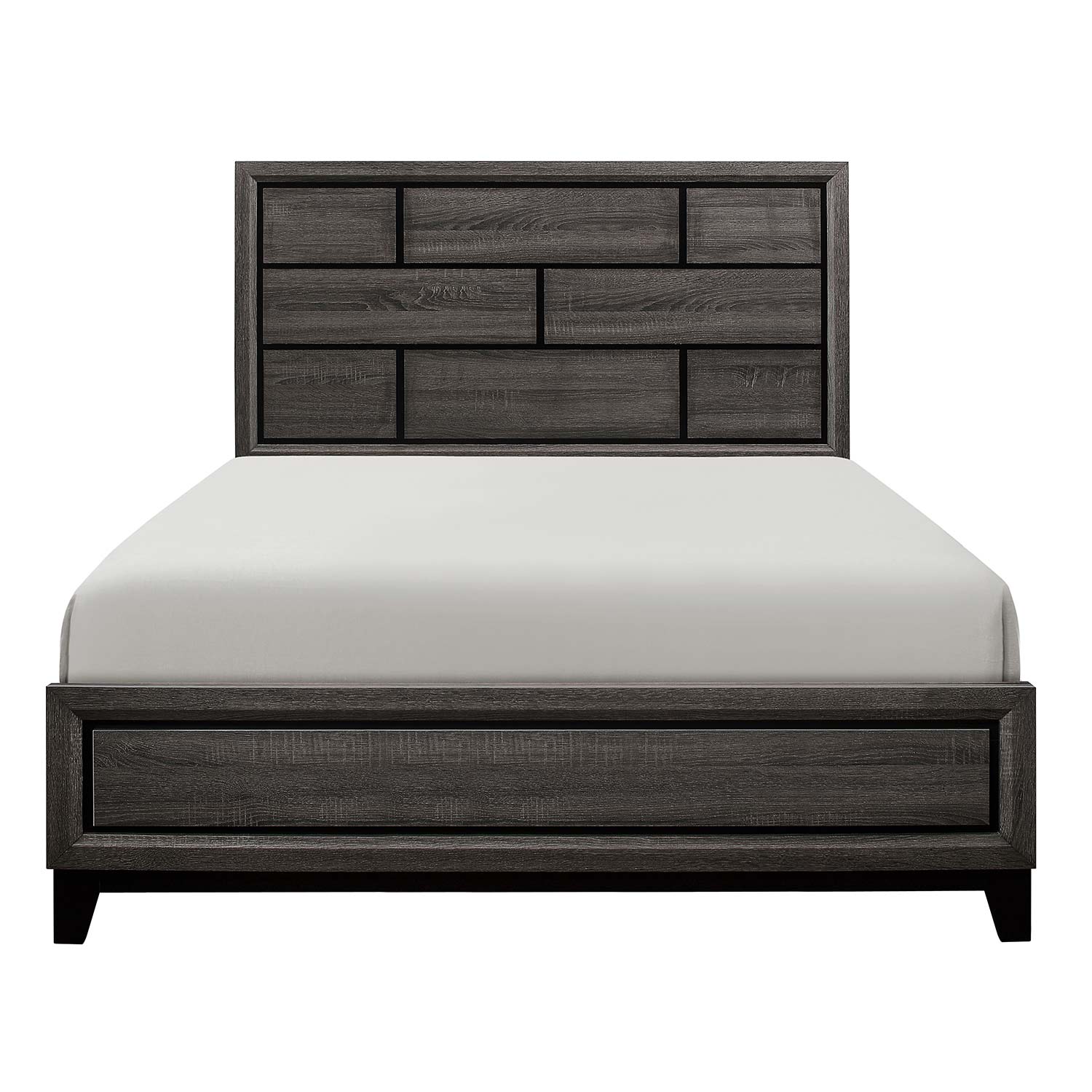 Homelegance Davi Bed - Gray